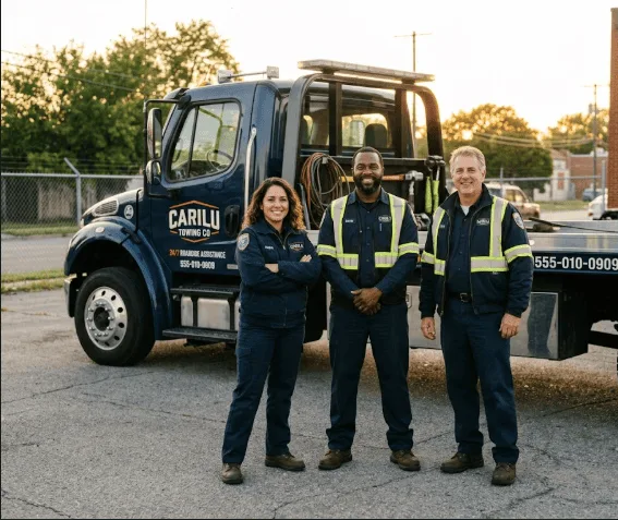 Heavy Duty Towing company in Lillington, NC